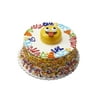 Emoji Round Cake