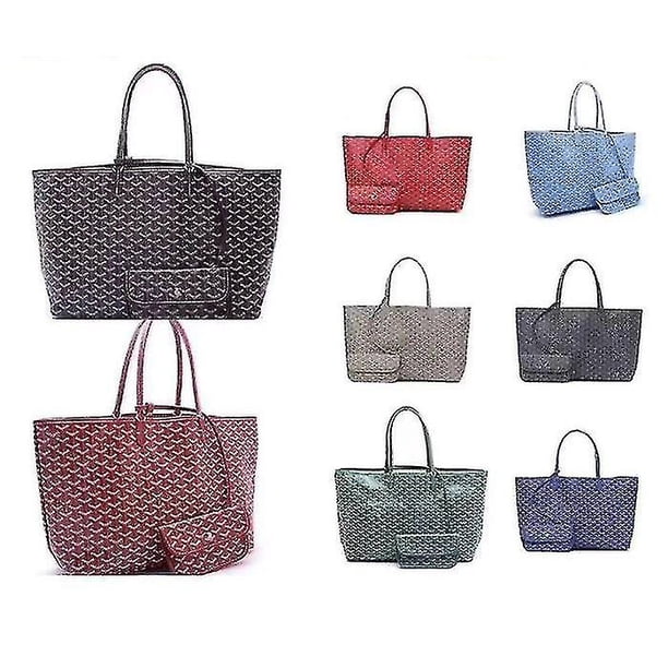 Goyard Dog Tooth Bag Large Capacity Tote Bag Mom Bag Tote Bag Gift