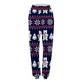 thumbnail image 5 of Ndbuld Sweatpants Women Athletic Casual Pants Christmas Fashion Casual Full Length Sweatpants Joggers - Festive and Comfortable Sweatpants - Classic Winter Design, 5 of 5