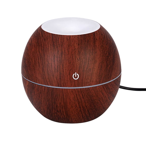 HWRETIE Type of Large Mist Aroma Diffuser LED Color Light Conversion Aroma Humidifier with Ambient Lighting