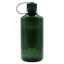 Nalgene Sustain Narrow Mouth 32 oz Jade Plastic Water Bottle