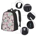 thumbnail image 2 of Fotbe West Cowgirl Disco Pattern Student Backpack –School backpack Large Capacity Durable and Ergonomic Backpack with Laptop Compartment and Multiple Pockets, 2 of 6