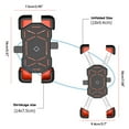 thumbnail image 3 of ZPAQI Cycling Phone Stand Bike Phone Holder Anti-vibrations Bike Phone Mount Stand, 3 of 20