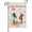White-33, variant on Happy Father''s Day Vintage Super Dad Garden Yard Flag Double Sided Burlap Flag Love the Best Awesome Dad Father Decorative Garden Flag Banners Outdoor Home Decor Party (Happy Father''s Day)