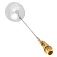 thumbnail image 1 of Valve Flottante en Acier Inoxydable Valve à Bille Flottante G3/4 Pouces DN20 Valve à Bille Flottante en Acier Inoxydable Réglable Contrôle par Filetage Mâle Valve à Bille Flottante, 1 of 7