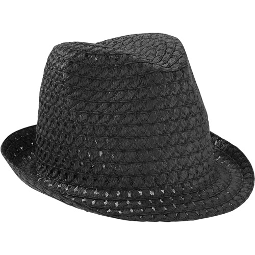 Women's Straw Fedora Hat - image 1 of 1
