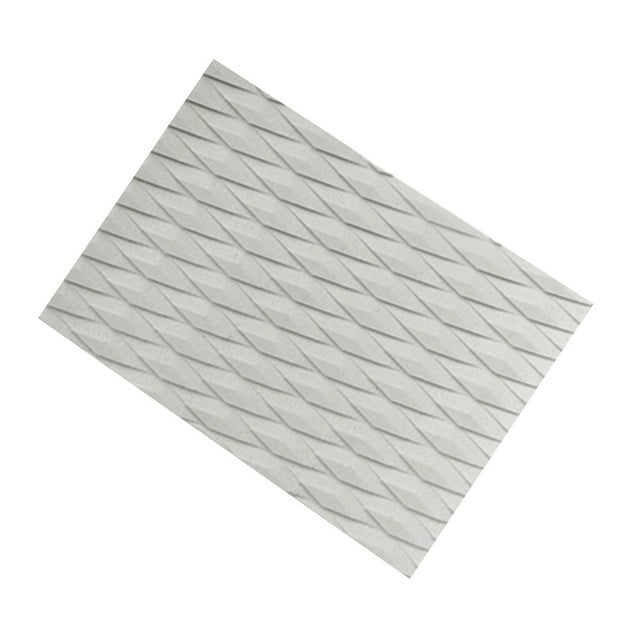 Tapis d'Adhérence de Planche de Surf EVA Ultraléger Gris Surélevé