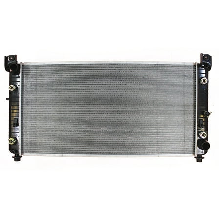 Agility Auto Parts 8012947 Radiator for Chevrolet, GMC Specific Models Fits select: 2003-2007 CHEVROLET SILVERADO, 2003-2007 GMC SIERRA