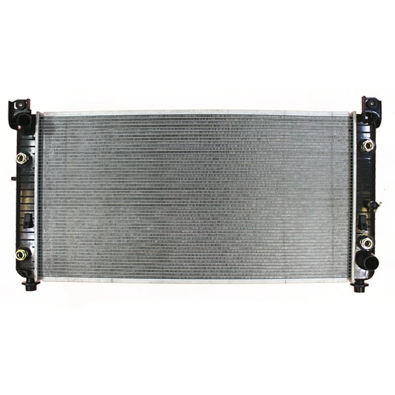 Agility Auto Parts 8012947 Radiator for Chevrolet, GMC Specific Models Fits select: 2003-2007 CHEVROLET SILVERADO, 2003-2007 GMC SIERRA