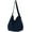Darkblue, variant on Canvas Hobo Bag Denim Shoulder Bag for Women Fashion Large Shopping Handbag