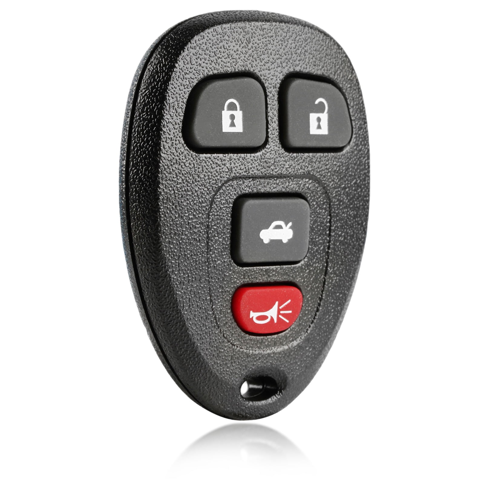 2-Pack Key Fob Replacement For Buick, Chevy, Pontiac, Saturn – KOBGT04A / 15252034
