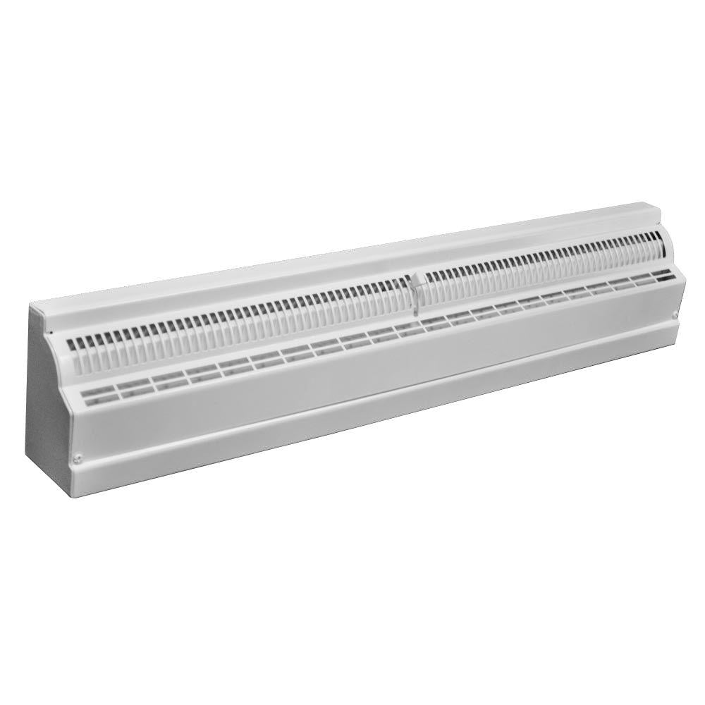 baseboard ac vents