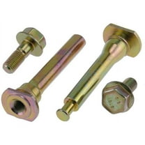 Front Disc Brake Caliper Guide Pin Kit - Compatible with 2001 - 2005 Honda Civic 2002 2003 2004