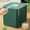 Green, variant on 5kg Rice Storage Container with Press-Open Lid | Airtight Food Storage Bucket with Double Silicone Seals & Measuring Cup | Household Kitchen Grain Dispenser for Flour & Cereals