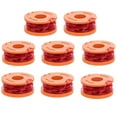 thumbnail image 2 of HLONK 8pcs Mowing Trimmer Rope Grass Trimmer Line String Trimmer Line Weed Eater String, 2 of 7