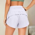 thumbnail image 4 of Athletic Shorts for Women Bermuda High Waisted Quick Dry Shorts Smmer Causal Loose Running Shorts, XL, 4 of 8