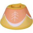 thumbnail image 2 of Pet Collar with Fastener Tape Adjustable Soft Cat Recovery Comfortable Breathable Cone for Postsurgery Yellow M M yellow, 2 of 3