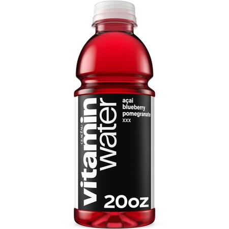 vitaminwater XXX Acai-Blueberry-Pomegranate Flavored Water Beverage, 20 fl oz Bottle