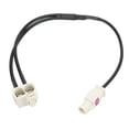 thumbnail image 2 of Car  Antenna Adapter Car Stereo  AM Antenna Adapter Cable  For RNS 510 MFD3 RCD510 RCD310 For Car Stereo Audio HD  Head Unit CD Media Player Receiver, 2 of 8