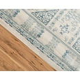 thumbnail image 5 of Unique Loom 3127045 5 x 8 Pi Bouleau Paris Tapis Rectangulaire&44; Bleu, 5 of 5