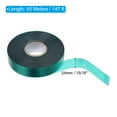 thumbnail image 2 of 15/16"x147' Stretch Tie Tape Ribbon for Garden Branches Plants, Clear Green, 4 Pack, 2 of 4