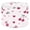 Color 1, variant on Linen Drum Lampshades Soft Pink Striped Light 13"x13"x10" Light Shade for Table Lamps Floor Lamp Shades Lampshade Replacement Assembly Required