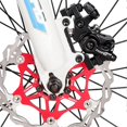 thumbnail image 3 of Toopre Universal Bicycle Hydraulic Disc Brake Caliper For Mountain Bike Tw,Front,Red, 3 of 5