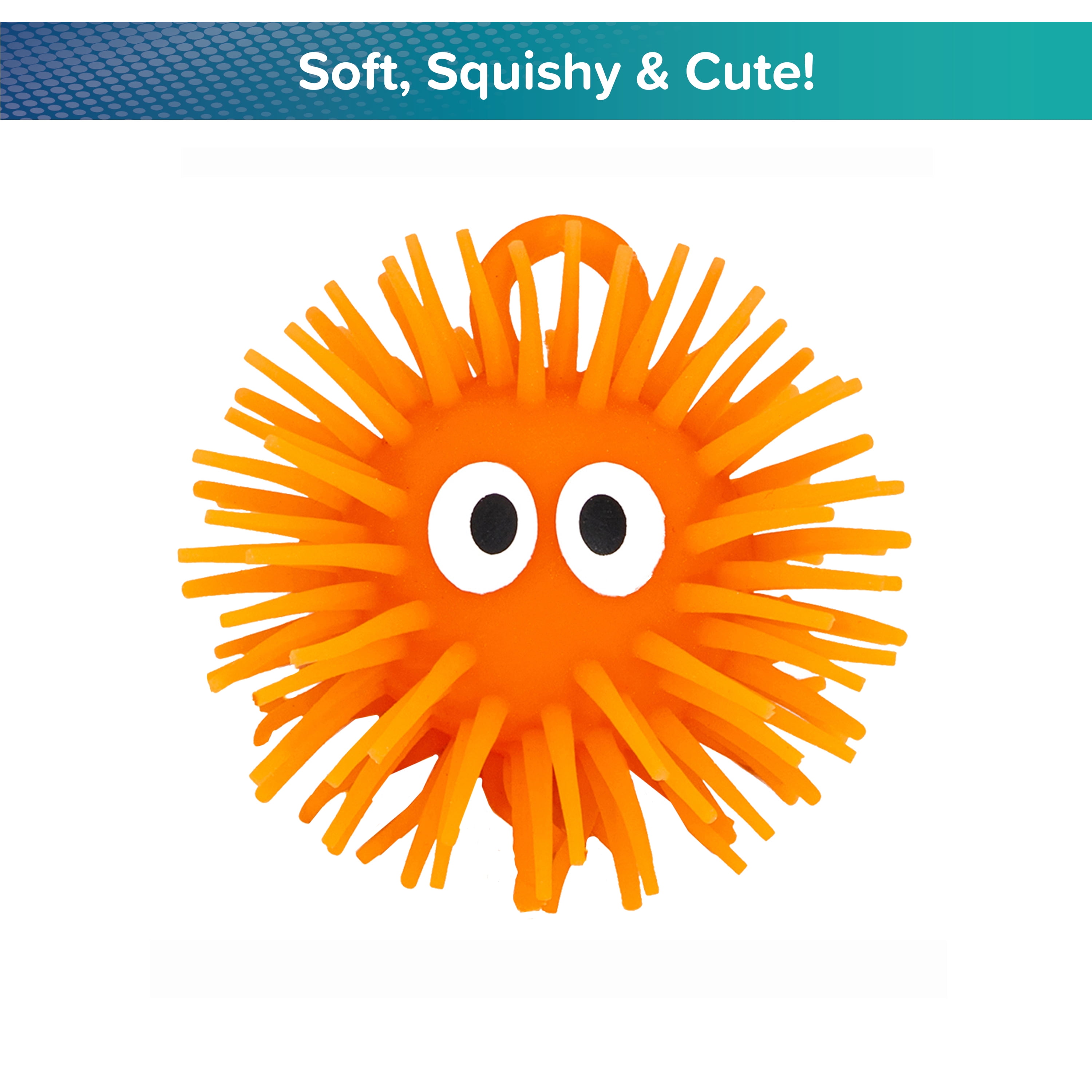 (3 pack) Play Day Squiggles Sea Pals Pool Toy for Children, 5 Pieces, Multi-color