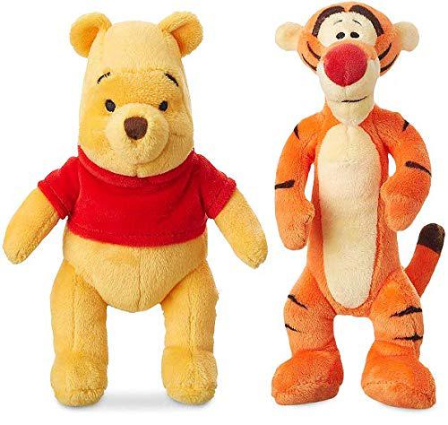 pooh plush set