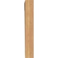 thumbnail image 4 of Ekena Millwork 3 1/2"W x 16"D x 24"H Balboa Slat Smooth Bracket, Western Red Cedar, 4 of 4