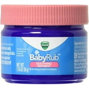 Vicks Vaporub Baby Rub 1.76 oz. (3-Pack)
