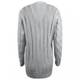 thumbnail image 6 of UTTOASFAY Women'S Knit Cardigans Loose Slouchy Oversized Wrap Chunky Pocket Sweaters Coat Gray 6(M), 6 of 7