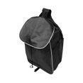 thumbnail image 6 of LOLIPPYY Large Capacity Black Oxford Cloth Shopping Trolley Bag, Reusable Grocery Cart Tote for Daily Use and Errands, 6 of 8