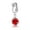 1, variant on Fake Navel Belly Ring for Women Non Piercing Clip CZ Dangle Belly Button Rings-3
