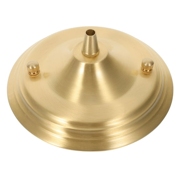 FRCOLOR  Light Ceiling Canopy Plate Chandelier Hardware Accessories Office