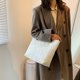 thumbnail image 4 of Bolso de hombro con estampado a cuadros para mujer bolsa de, 4 of 9