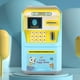thumbnail image 3 of Alcancía Electrónica Zulema Banco de Dinero Electrónico Auto Scroll Cash Money Amarillo Azul, 3 of 8