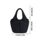 thumbnail image 3 of Bolso de Hombro de Nailon para Mujer – Bolso de Mano Grande con Múltiples Bolsillos para Mamá – Bolso Ideal para Pasear con Niños, para El Día a Día y para Salidas Informales., 3 of 6