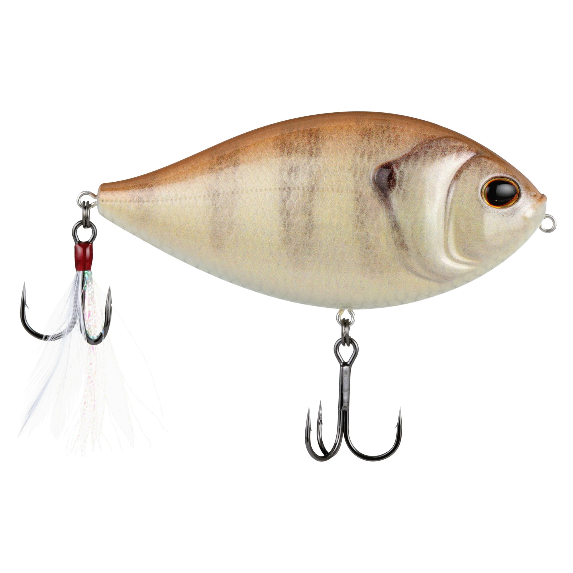Berkley SlapGill Fishing Lure, 3.8 in, White Gill (1-count)