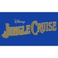 thumbnail image 2 of Men's Jungle Cruise Classic Logo  Graphic Tee Royal Blue Small, 2 of 4