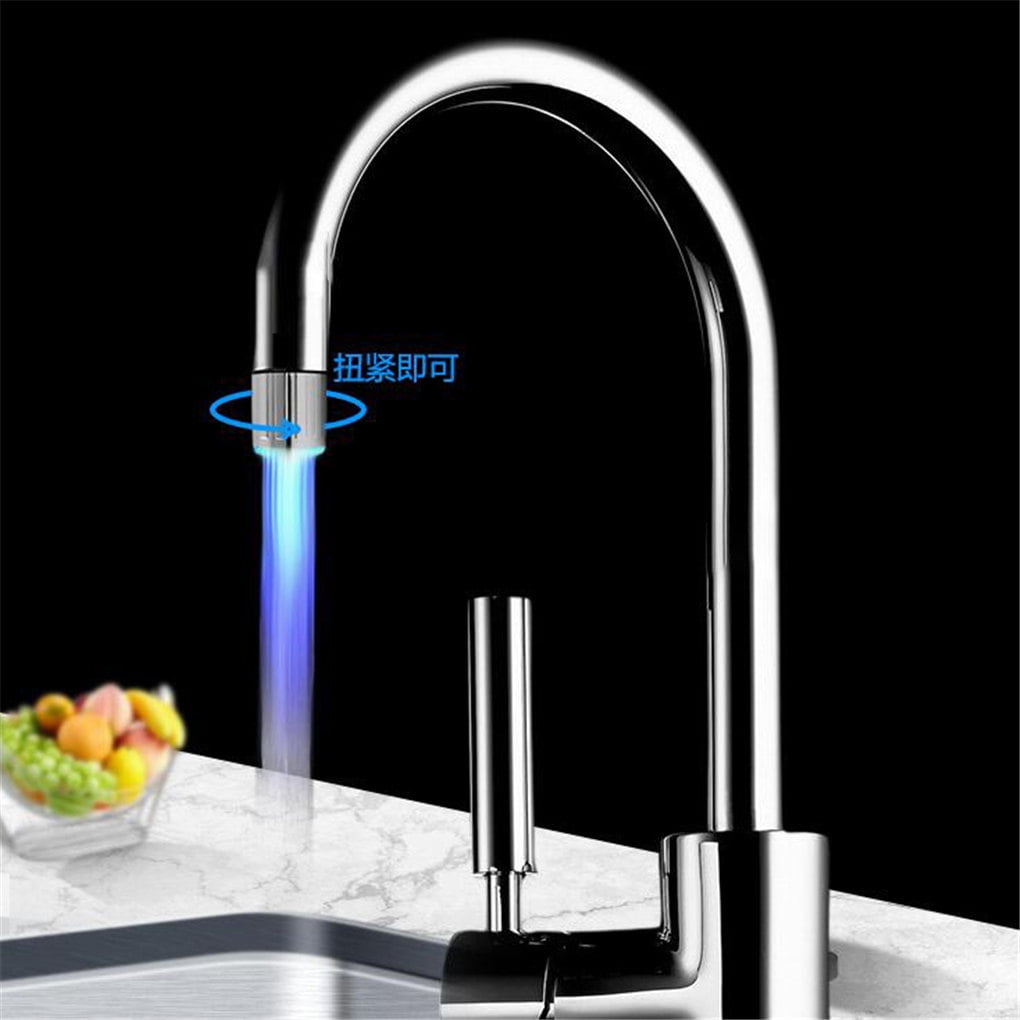 led water tap