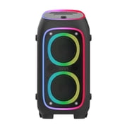 onn XL Wireless Party Speaker with Multicolor LED Lighting