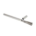 thumbnail image 1 of Ounissouiy Pinchos para barbacoa con tubo de almacenamiento, herramientas planas para parrilla, acero inoxidable, reutilizables, para barbacoa al Cocina y Comedor 1 Caja/20 Brochetas, 1 of 6