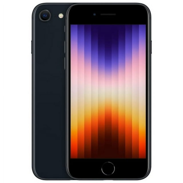 Téléphone Intelligent Déverrouillé Apple iPhone SE (3e Génération) Remis à Neuf (comme Neuf)