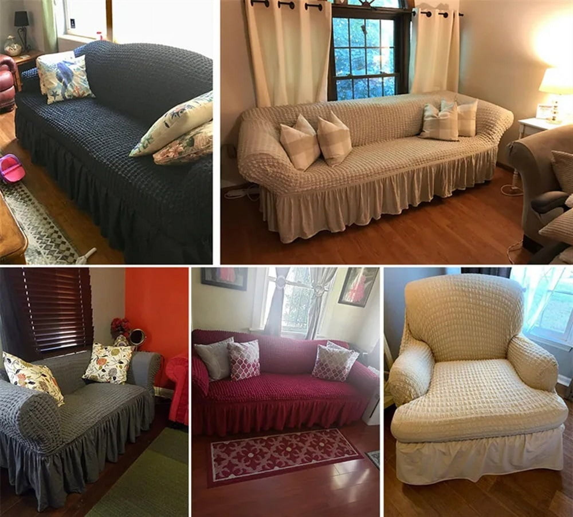 Sofa Cover Stretch Sofa European Slipcovers Armchair Cover Corner Sofa Couch Cover 1/2/3/4 Seat For Living Room