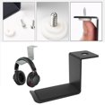 thumbnail image 2 of Lerpwige Wall Mount Stand Support Gaming Headset Display Stand Easy Installation, 2 of 7