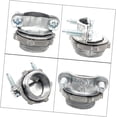thumbnail image 5 of Fuliko 4 Pcs Clamp Type Cable Connectors, Zinc Clamp Cable Connector Fittings for Metallic Conduit Cables (1/2 Inch + 3/4 Inch), 5 of 6
