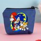 thumbnail image 4 of Monedero de Sonics con forma de figura de juego, cartera personalizada con estampado de dibujos animados, bolsa de maquillaje, regalos de cumpleaños para amigos, bolsa pequeña de viaje para cosméticos, 4 of 5