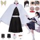 thumbnail image 2 of Disfraz de Tsuyuri Kanao para adulto y niño, disfraz de Anime Tsuyuri Kanao, uniforme para mujer, Kimono Haori, regalo de Navidad, Carnaval femenino, 2 of 5