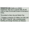 thumbnail image 2 of Equate Digestive Probiotic Supplement Delayed-Release Capsules, Unisex, 56 Count, Compare to Align® Probiotic 24/7 Digestive Support, 2 of 14